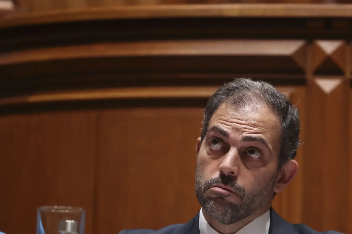 O ex-ministro do Ambiente Duarte Cordeiro