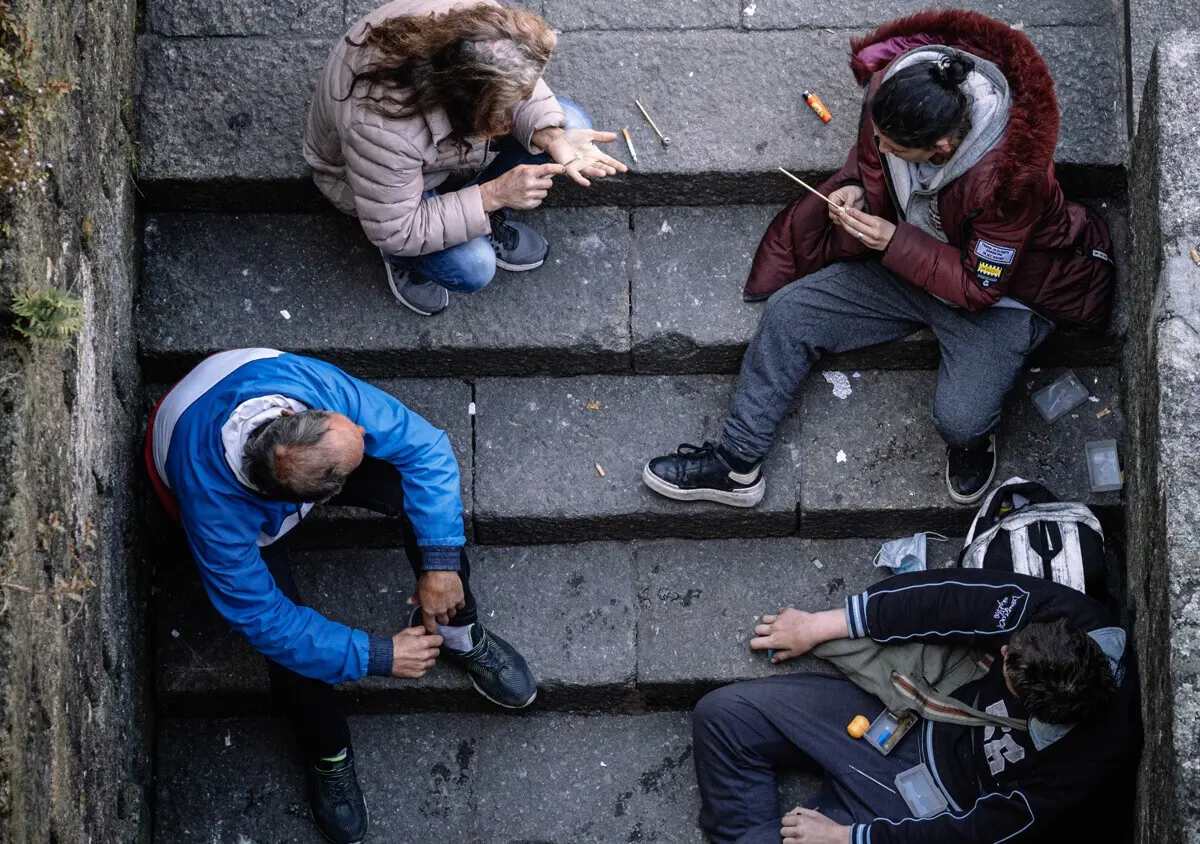 Os socialistas defendem que o consumo de drogas não deve ser criminalizado.