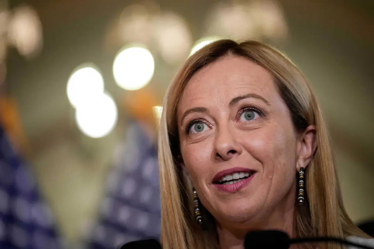 Giorgia Meloni, primeira-ministra de Itália