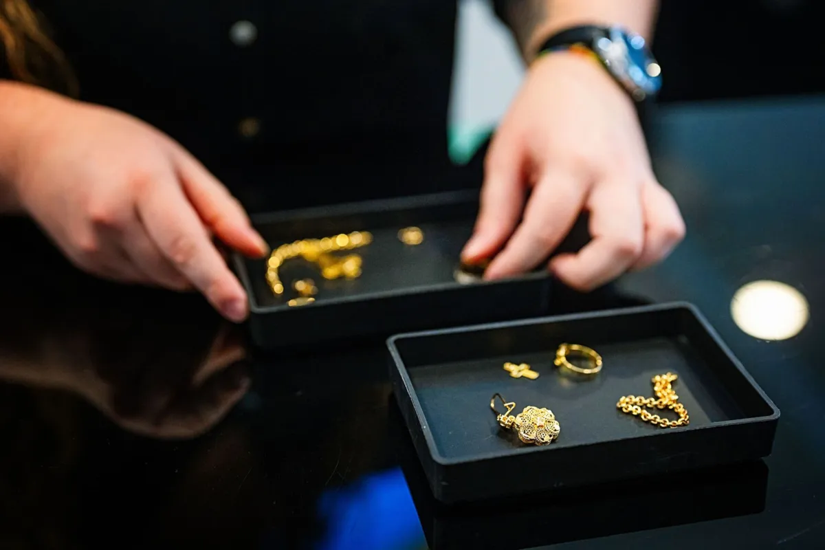 A cotação do ouro disparou, fruto de vários fatores