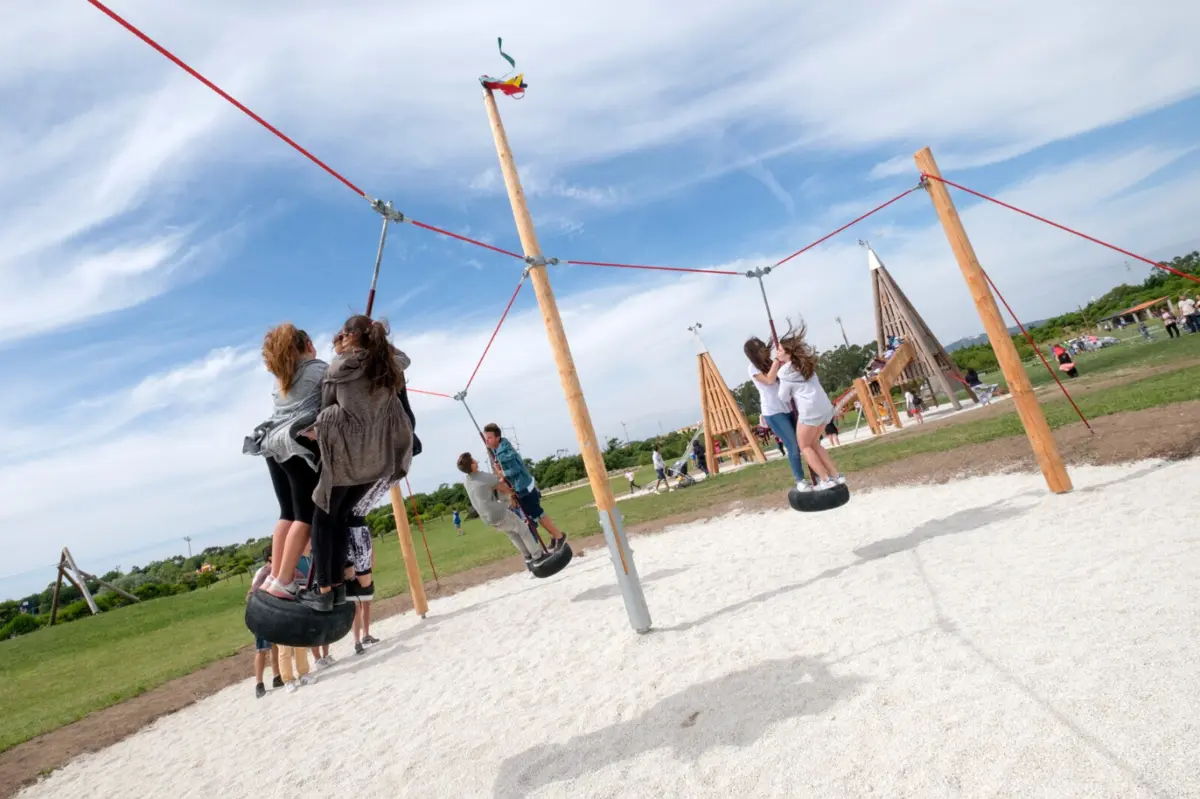 Concluída a 3.ª fase, parque vai ter um total de 78 hectares