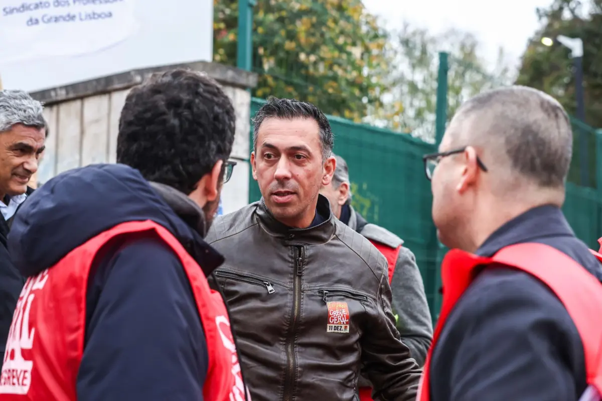 Tiago Oliveira, líder da CGTP