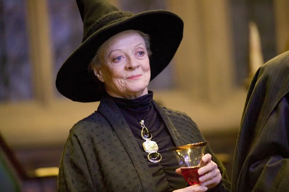 Maggie Smith tinha 89 anos