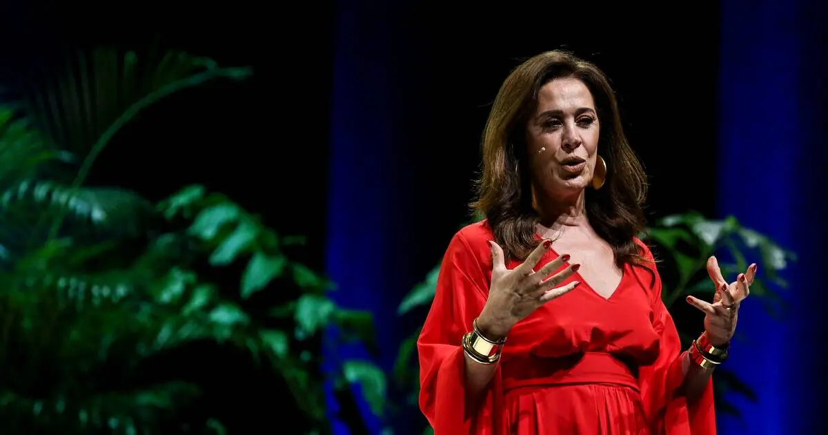 Cláudia Raia contou a sua experiência na conferência "Não fica bem falar de… menopausa".