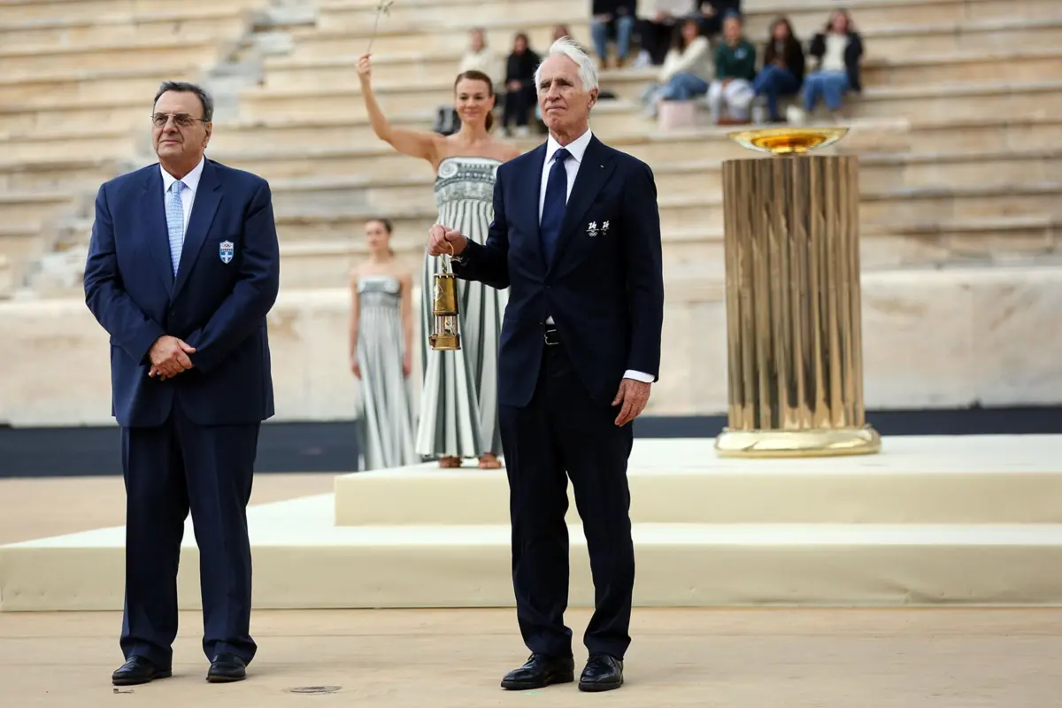 Chama olímpica vai percorrer 12 mil quilómetros