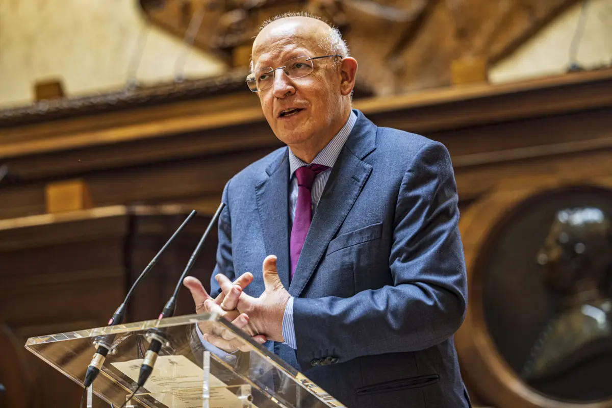 Augusto Santos Silva era o presidente da Assembleia da República