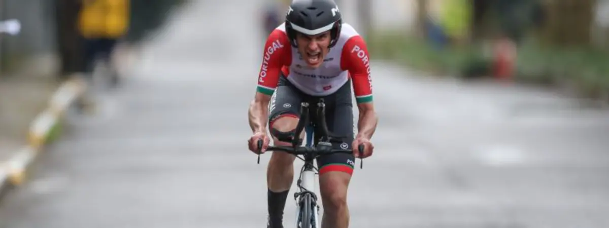 Ciclista português acabou com 82 pontos