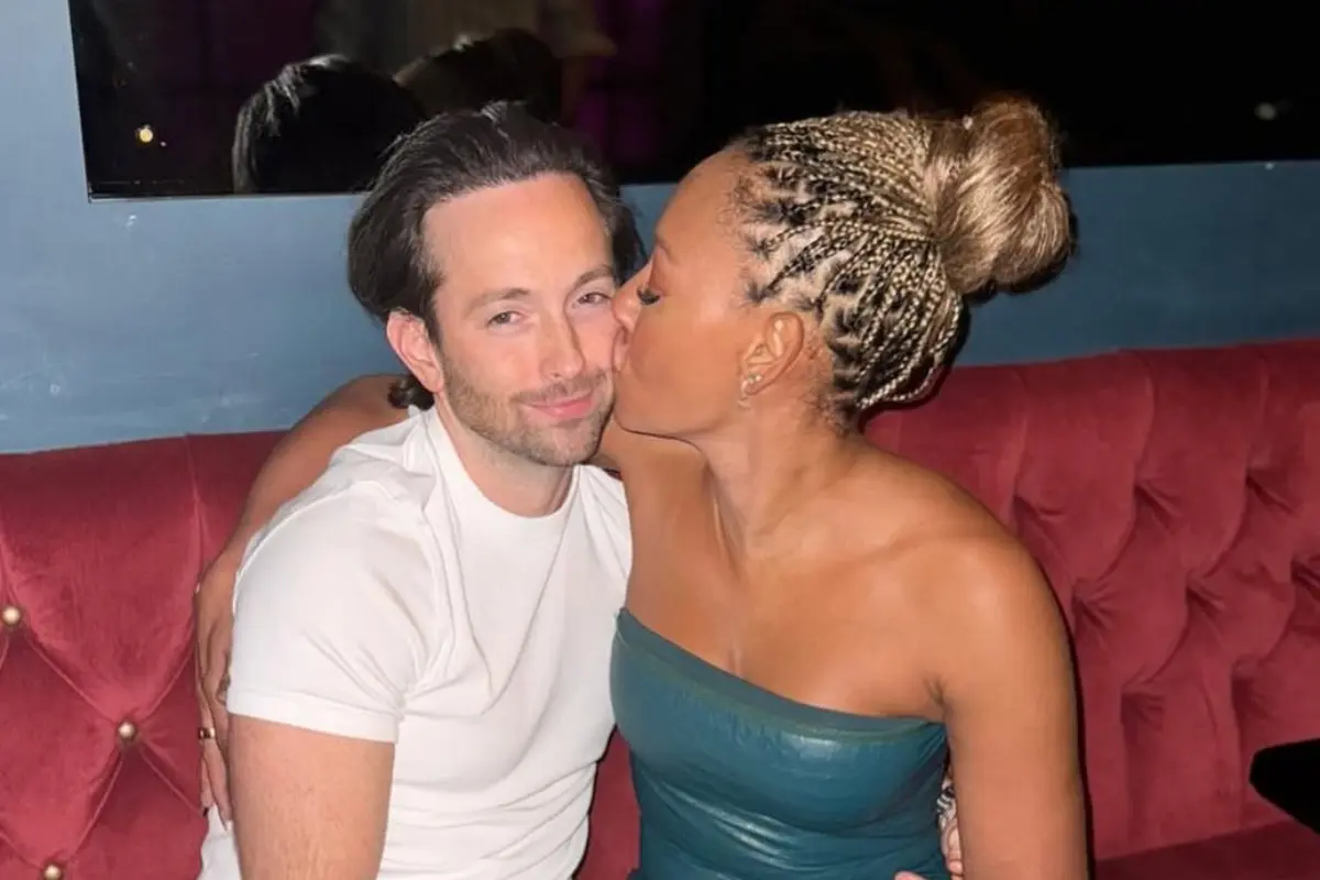 Mel B namora com Rory McPhee há seis anos