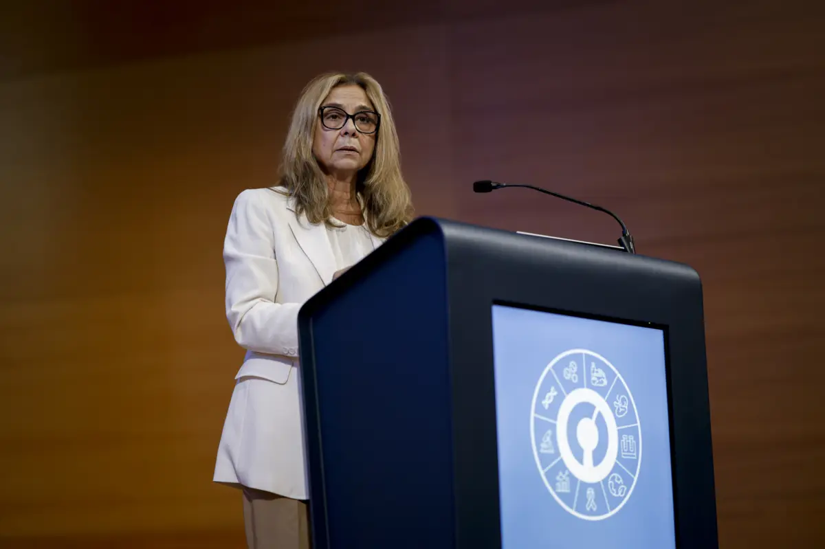 Ana Paula Martins, ministra da Saúde