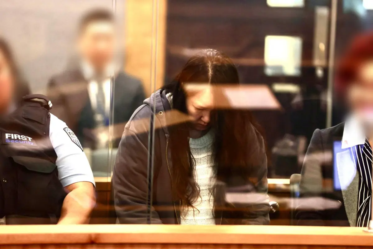 Lee matou os filhos Minu Jo e Yuna Jo, de seis e oito anos, com uma overdose de medicamentos em 2018