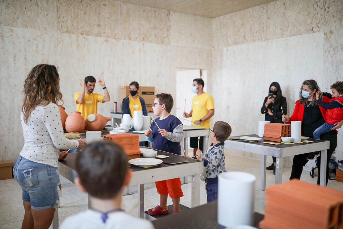 O festival aposta em atividades para o público mais novo