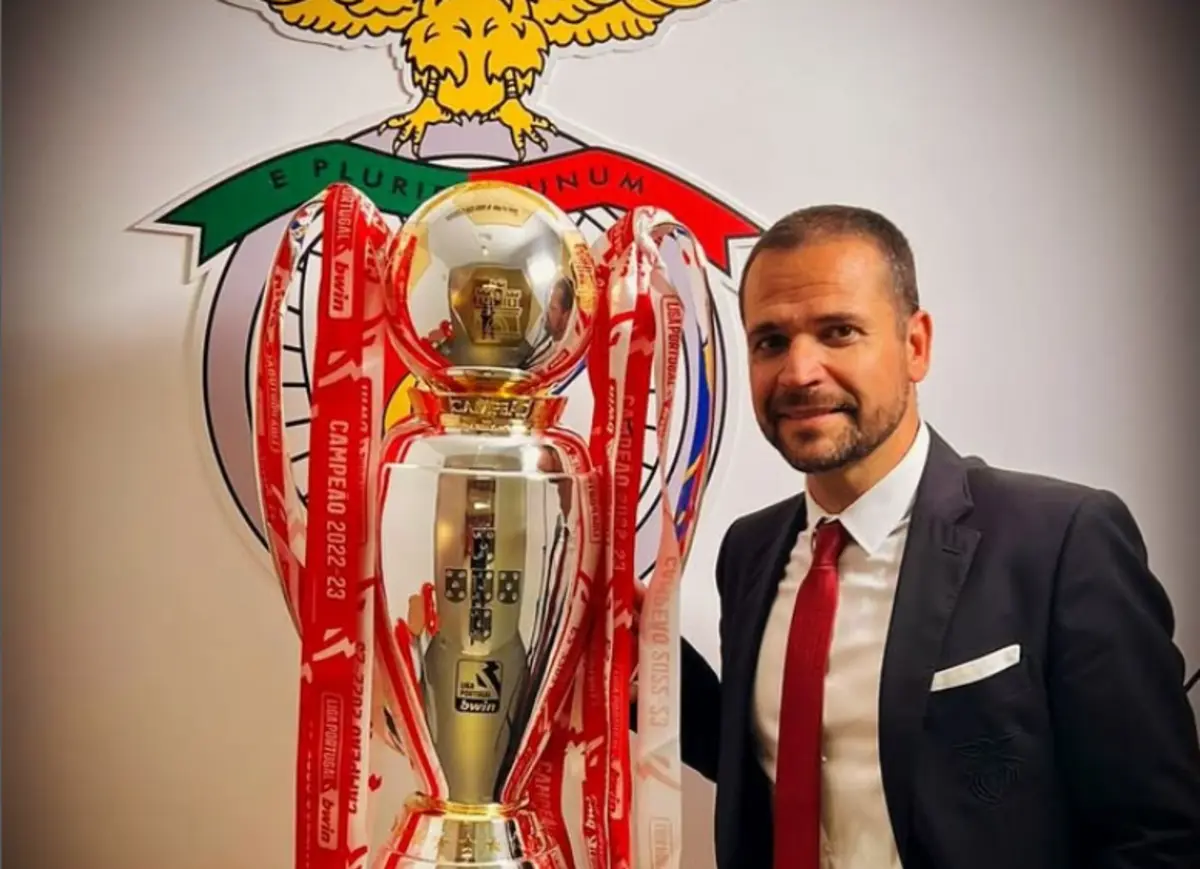 Rui Pedro Braz será diretor desportivo até as eleições de outubro