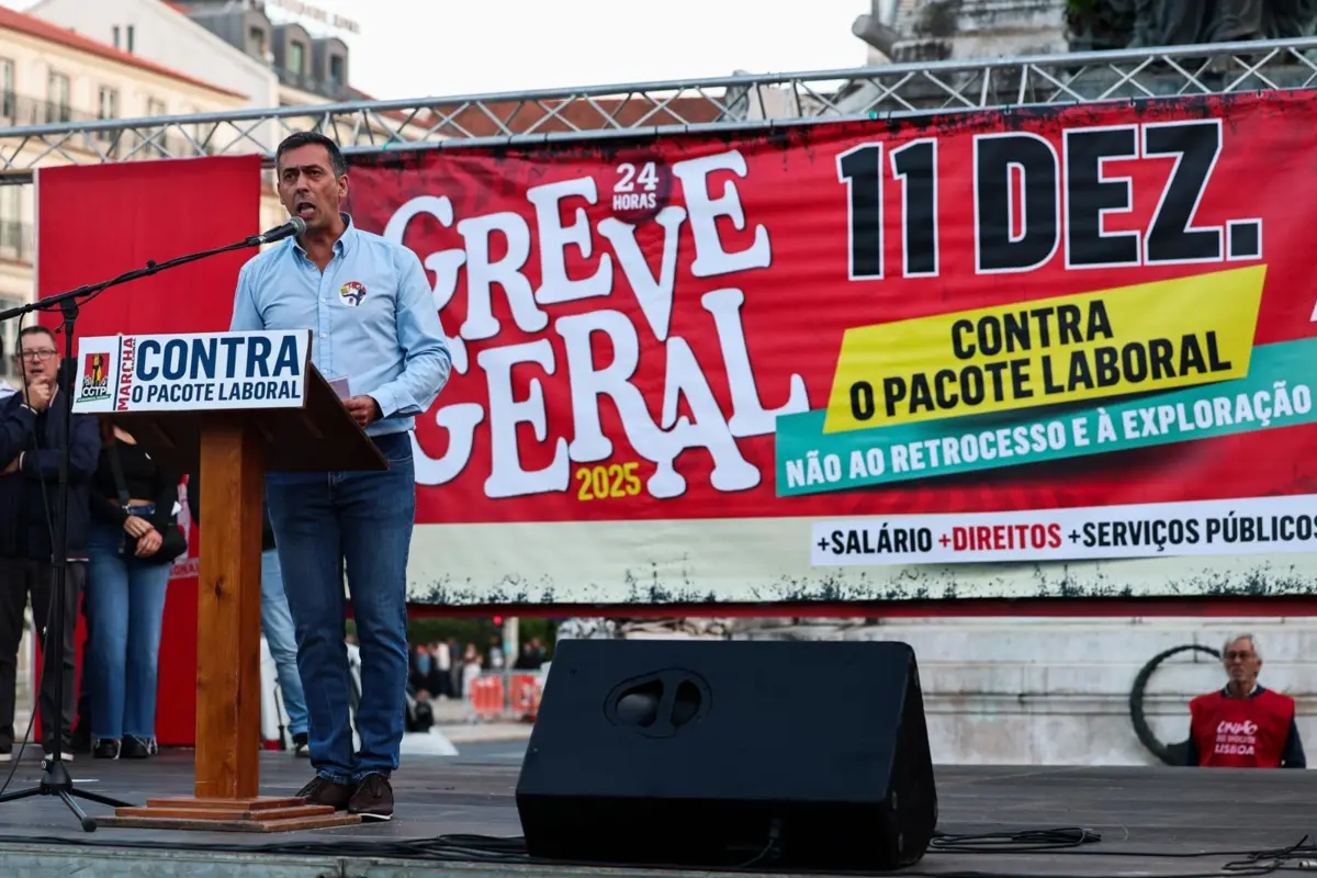 Imagem de contexto do artigo Raio-X. Alterações à lei laboral motivam 11.ª greve geral