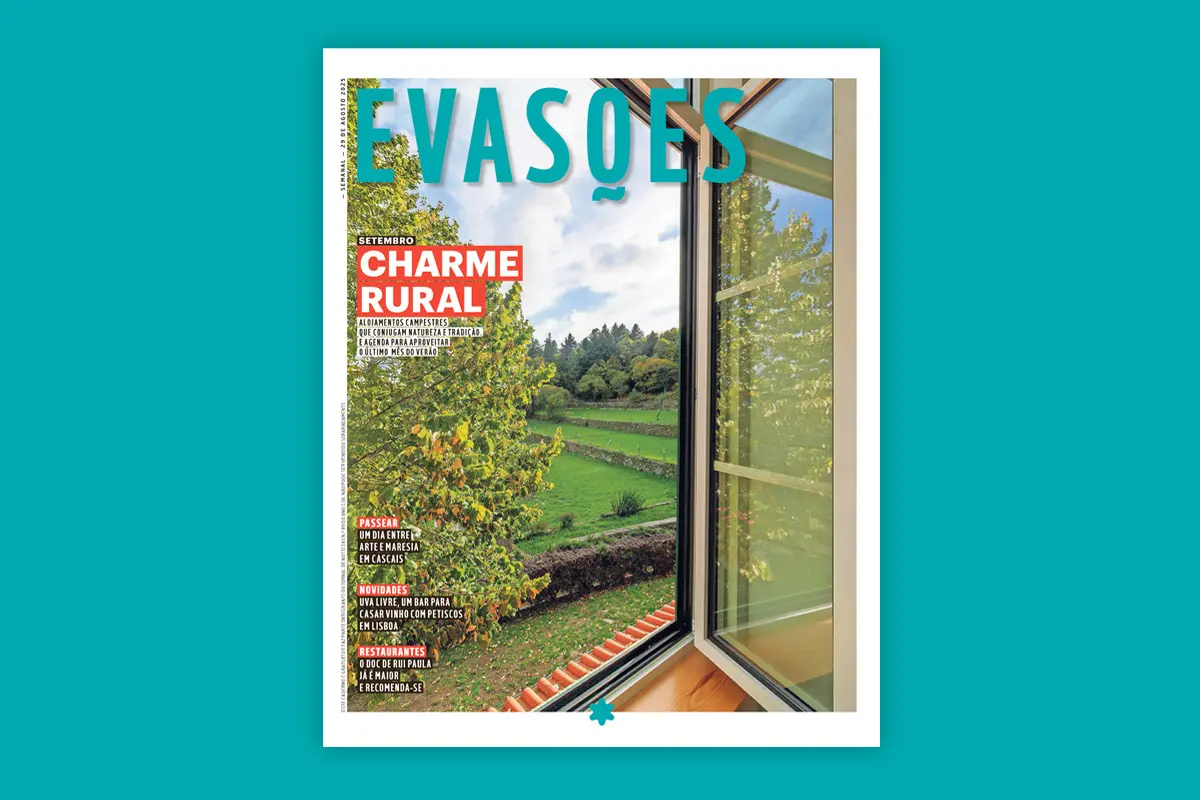 A capa da Evasões desta semana.