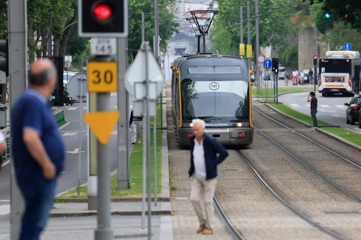 Metro do Porto aumenta frequência de todas as linhas