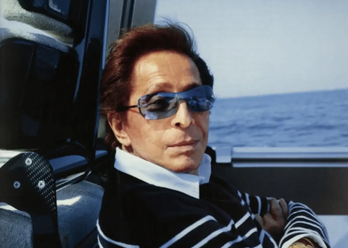 Valentino Garavani aposentou-se do Mundo da moda em 2008