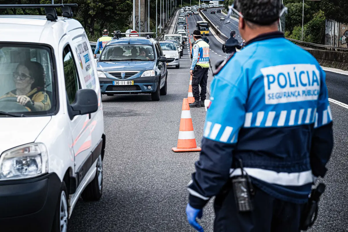 Fiscalização tem como objetivo o combate à sinistralidade rodoviária