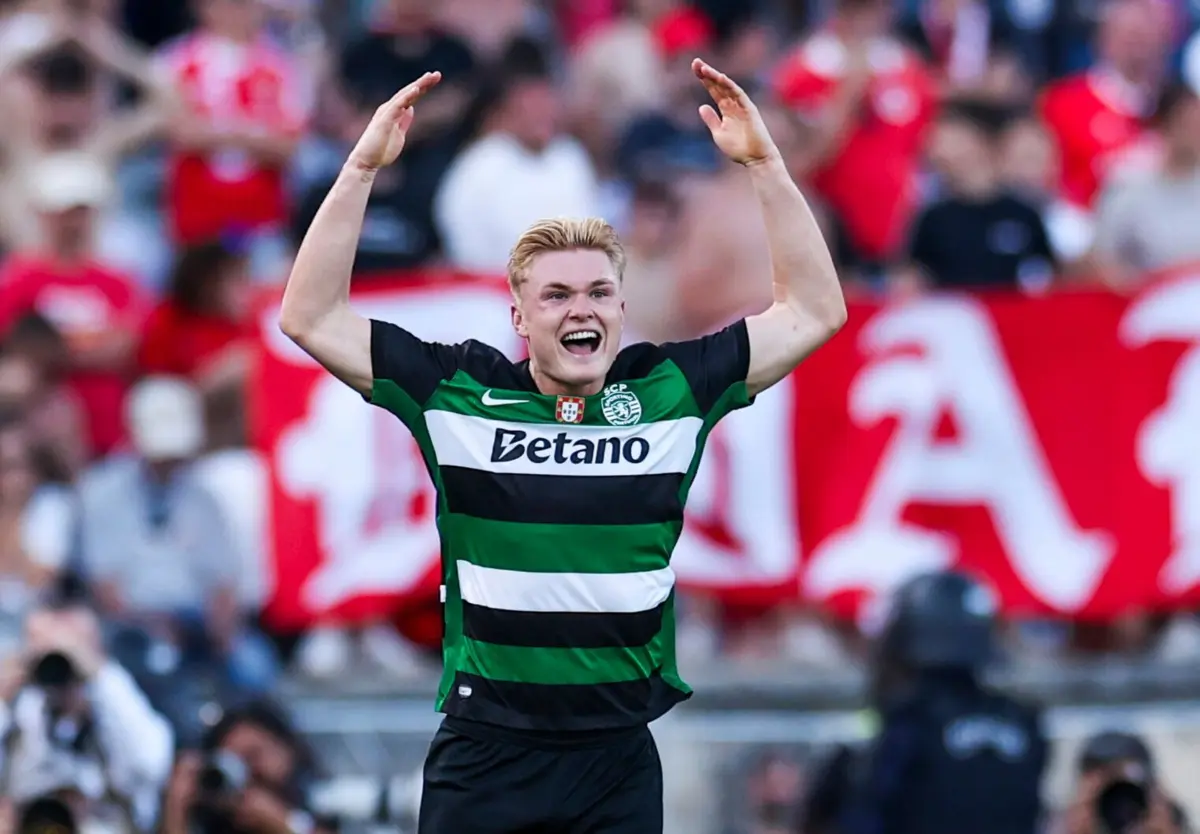 Ponta de lança tem contrato com o Sporting até 2029
