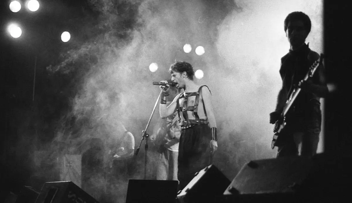 Club de rock lisboeta Rock Rendez Vous foi palco durante uma década de atuações inesquecíveis, como esta da banda Mão Morta, em 1987.