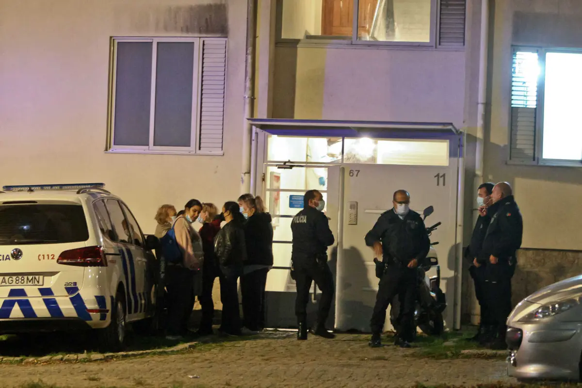 Cadáver de José foi encontrado no dia seguinte pela cuidadora da mulher