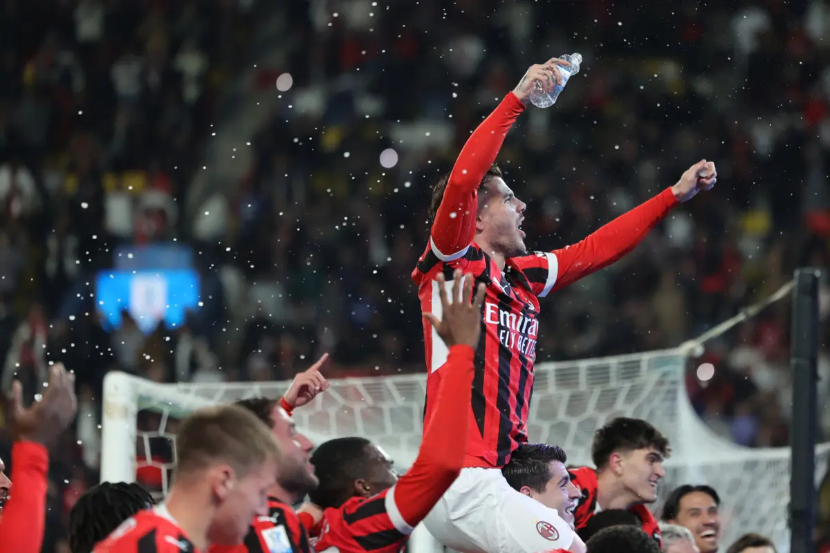 Imagem de contexto do artigo Sérgio Conceição conquista Supertaça de Itália com reviravolta épica