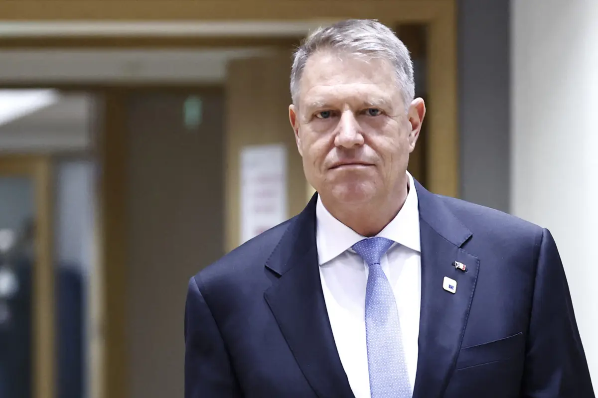 Presidente romeno, Klaus Iohannis, anunciou a demissão