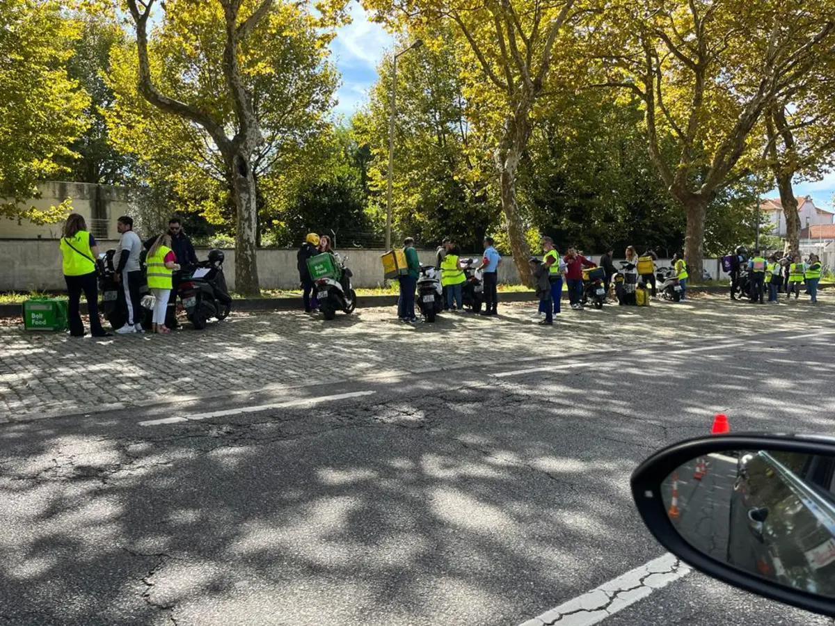 PSP está a "filtrar" todos os veículos