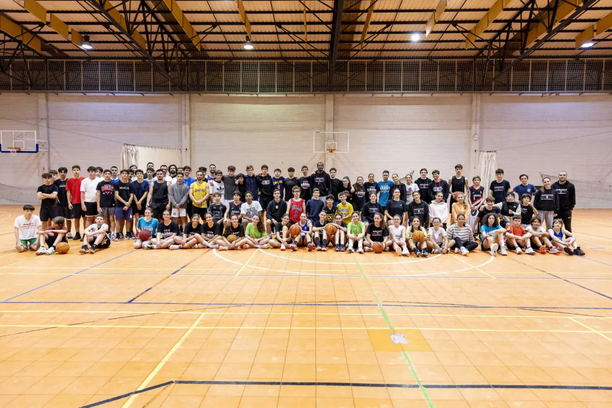 António Aroso é um clube com história na prática do basquetebol