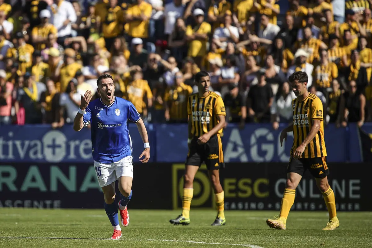 Sérgio Conceição, o homem da tarde no dérbi que fez parar Santa Maria da Feira