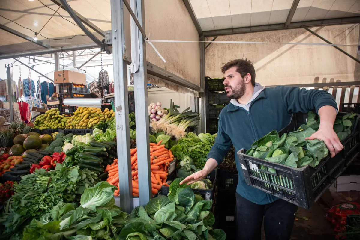Feira da Estela, na Póvoa de Varzim