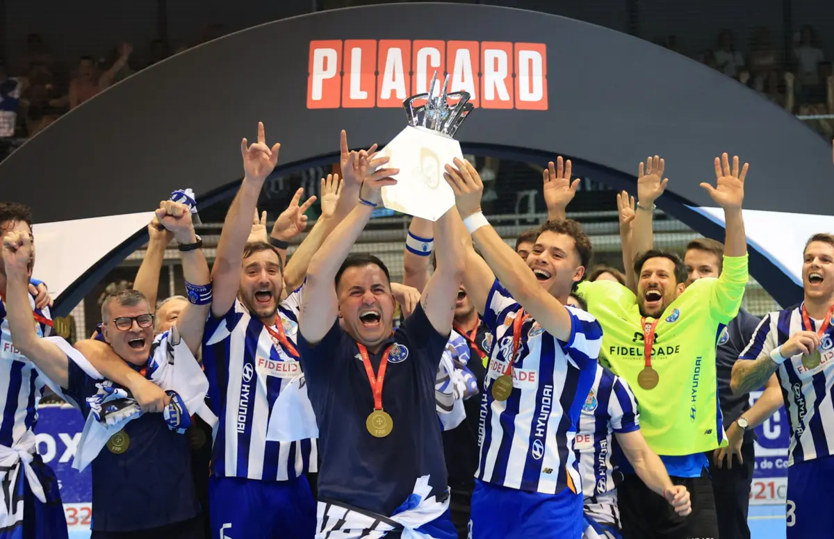 Imagem de contexto do artigo F. C. Porto sagra-se bicampeão nacional de hóquei em patins