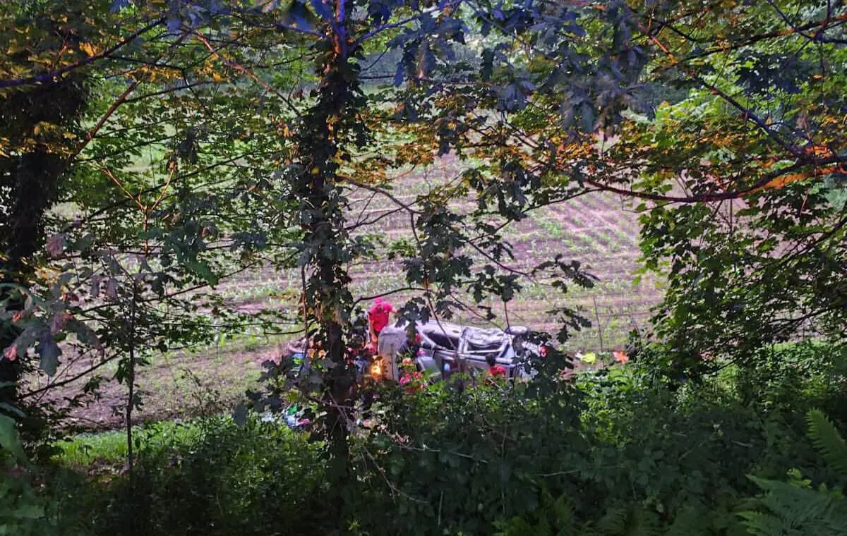 Imagem de contexto do artigo Jovem gravemente ferido num capotamento em Vila Verde