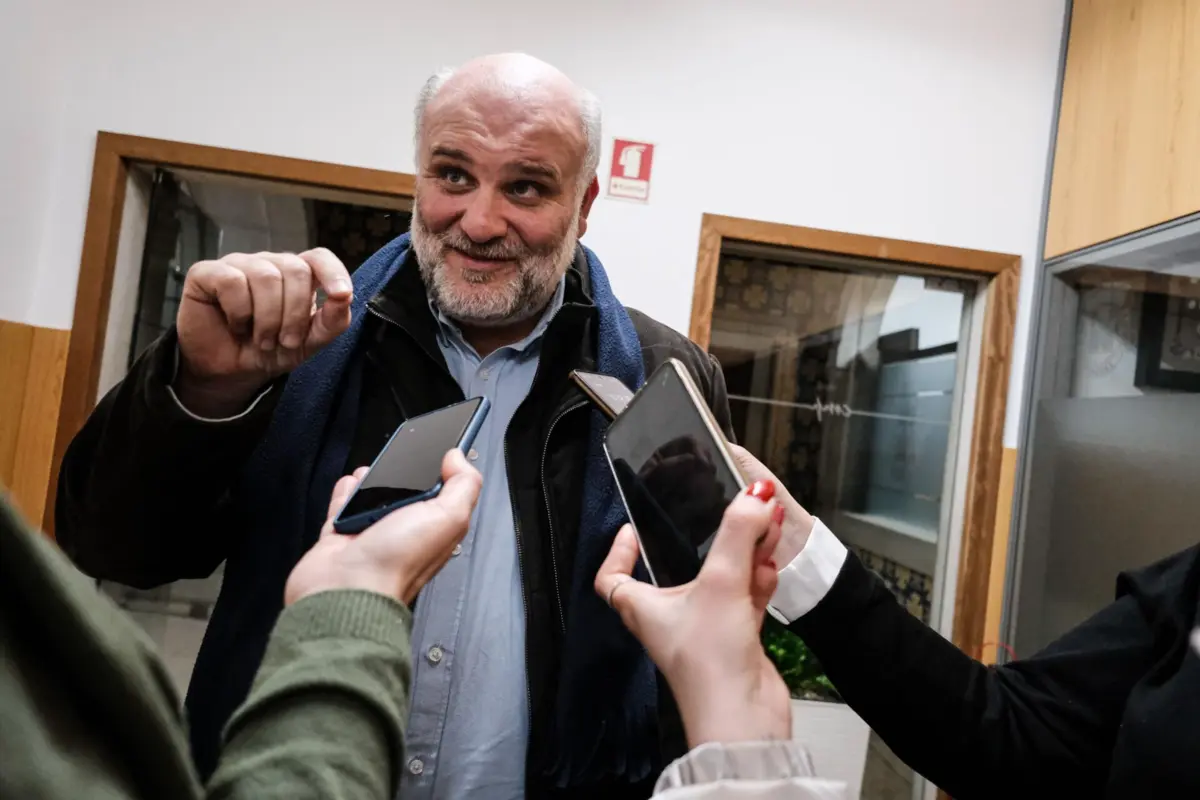 Coordenador da Estrutura de Missão, Paulo Fernandes