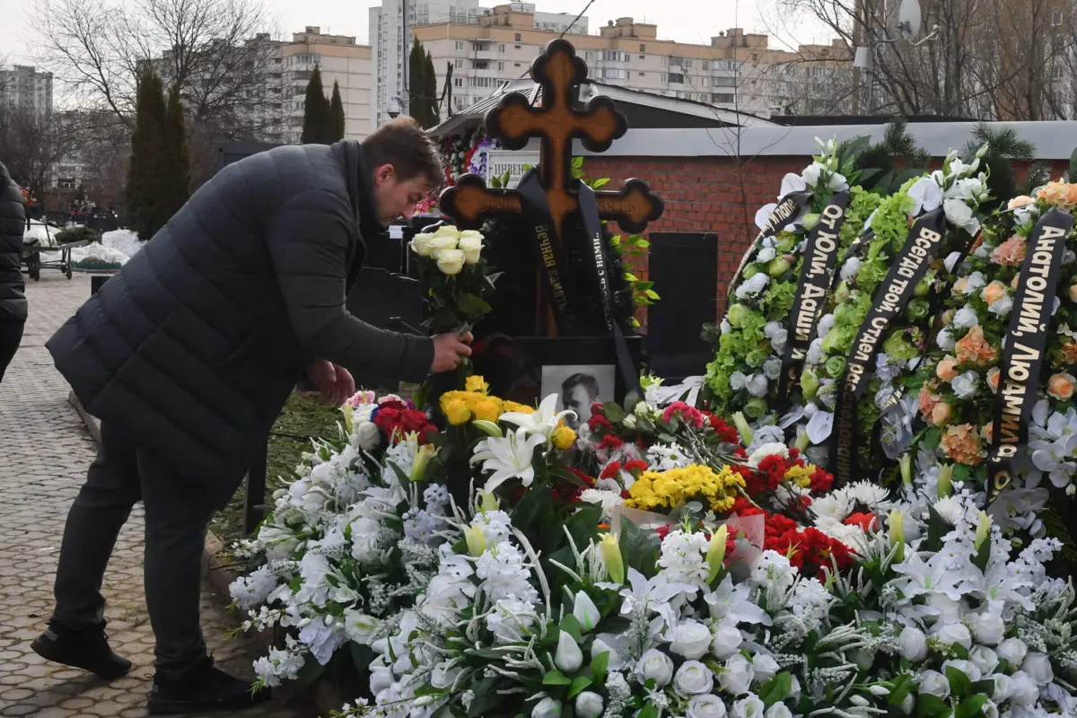 Imagem de contexto do artigo Igreja Ortodoxa suspende padre que fez cerimónia em memória de Navalny