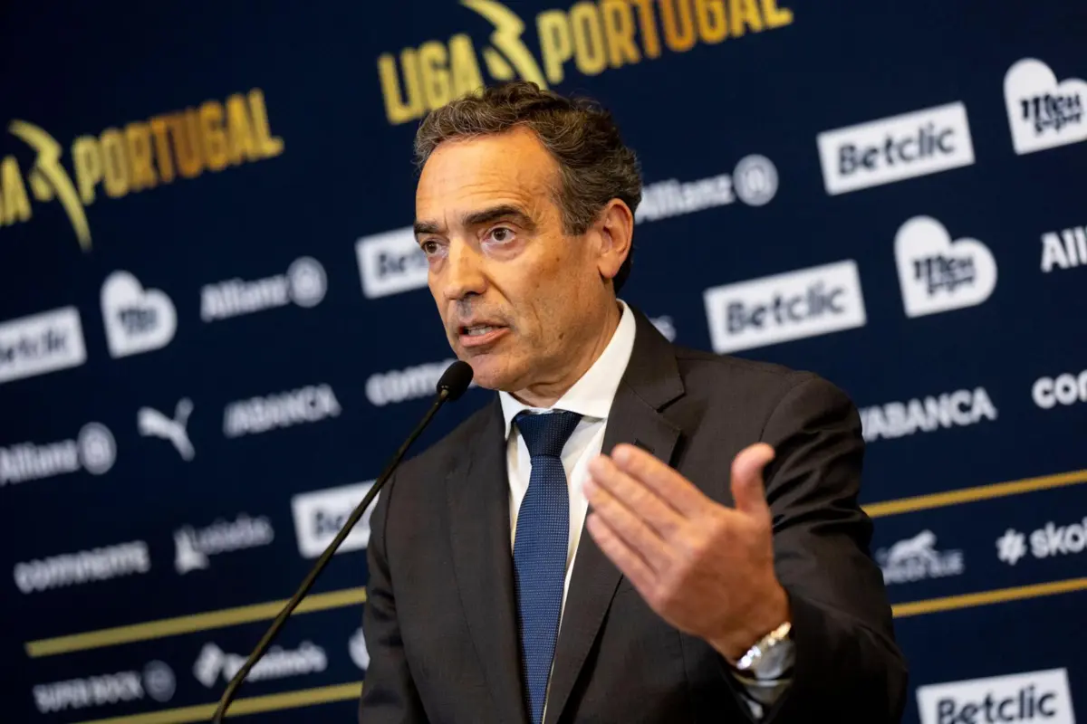 Reinaldo Teixeira, presidente da Liga