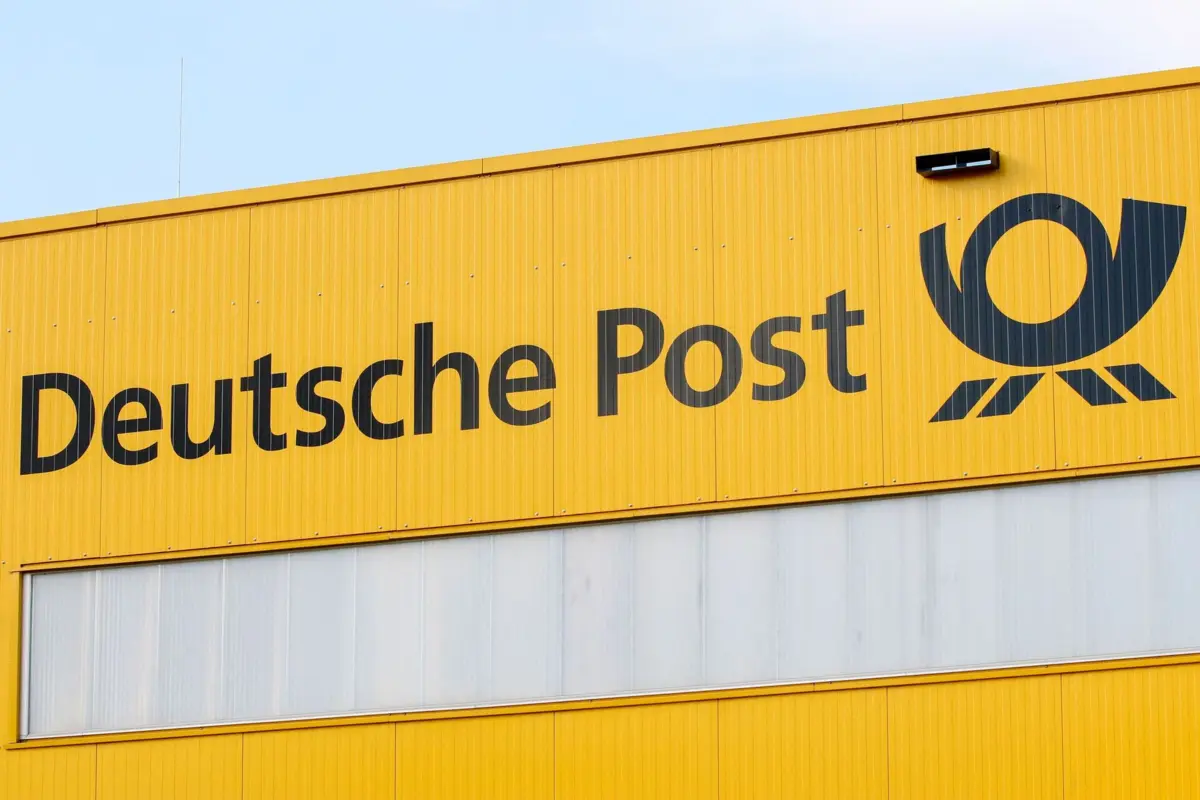 Entre as empresas estão a Deutsche Post alemã e a operadora postal britânica Royal Mail