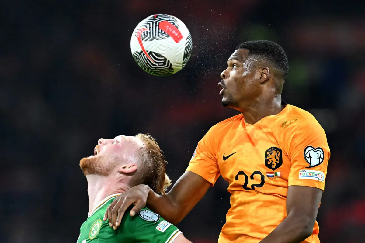 Paíse Baixos triunfaram sobre a Irlanda do Norte