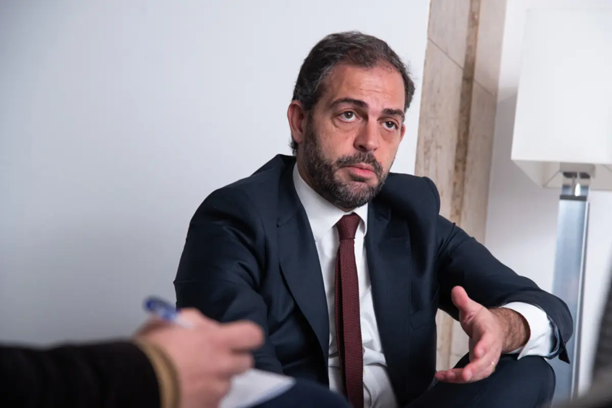 Duarte Cordeiro, ministro do Ambiente