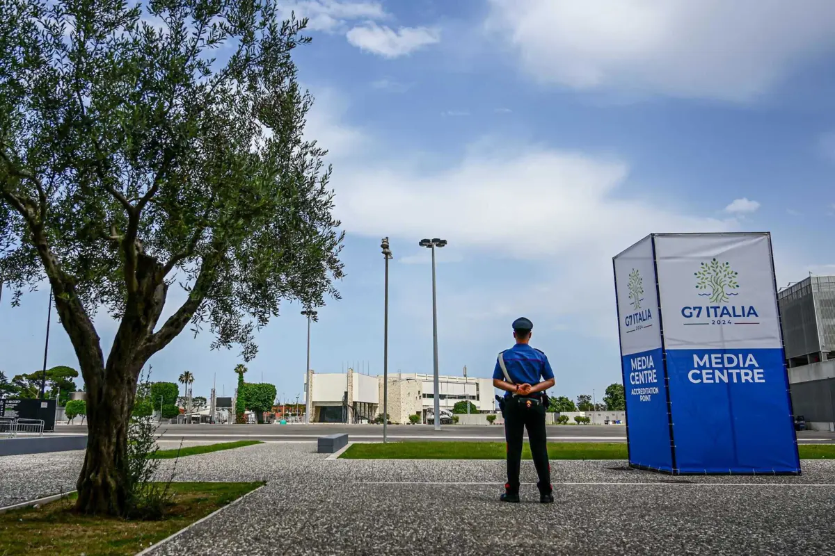 Imagem de contexto do artigo Papa Francisco, Modi e Zelensky esperados na cimeira do G7