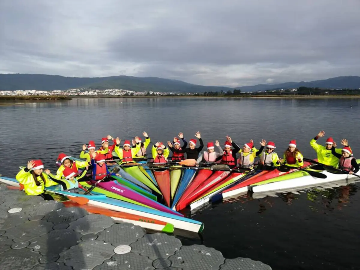 Clube do Alto Minho celebra o Natal de forma inusitada