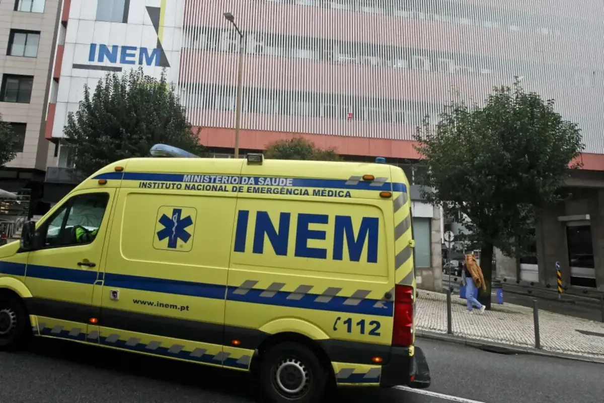 Quase 80% da frota do INEM tem dez anos ou mais, revelou auditoria da IGAS