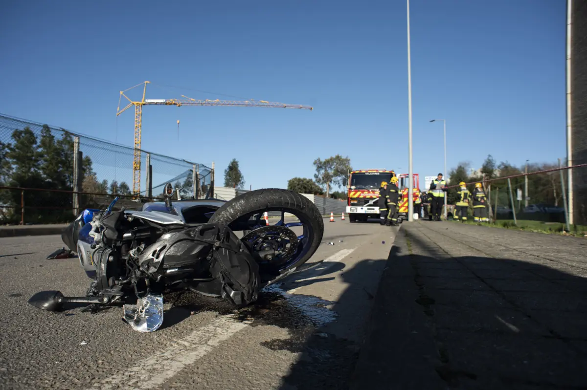 Acidente aconteceu no sábado, em Gulpilhares, Gaia