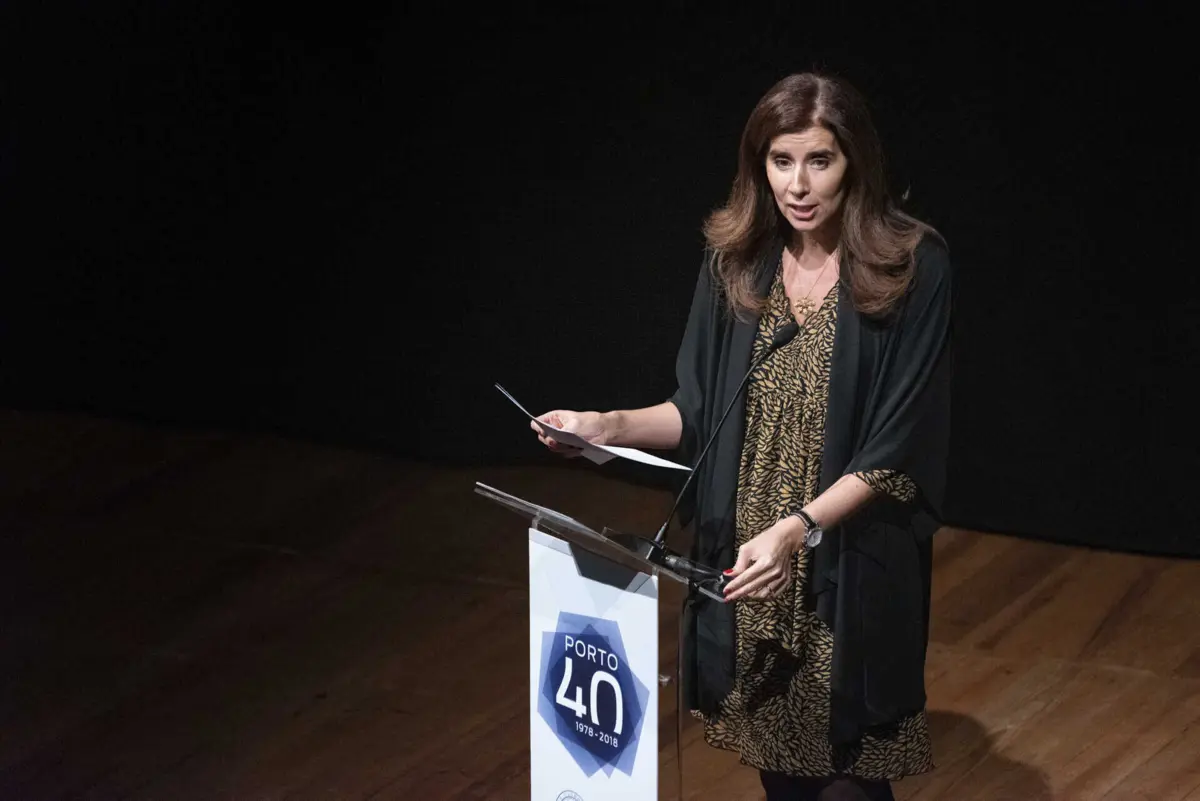 Isabel Braga da Cruz, pró-reitora da Universidade Católica