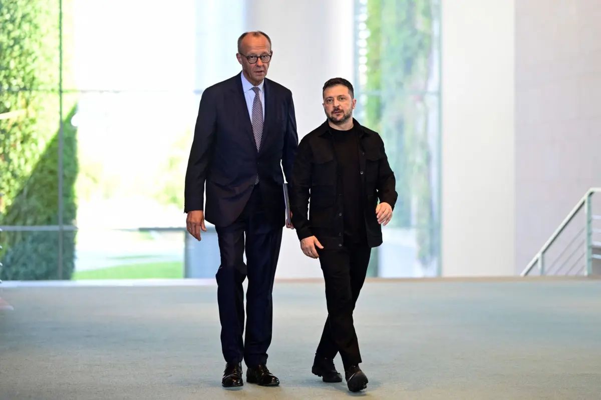 Imagem de contexto do artigo Líderes europeus e Zelensky tiveram reunião "construtiva" com Trump