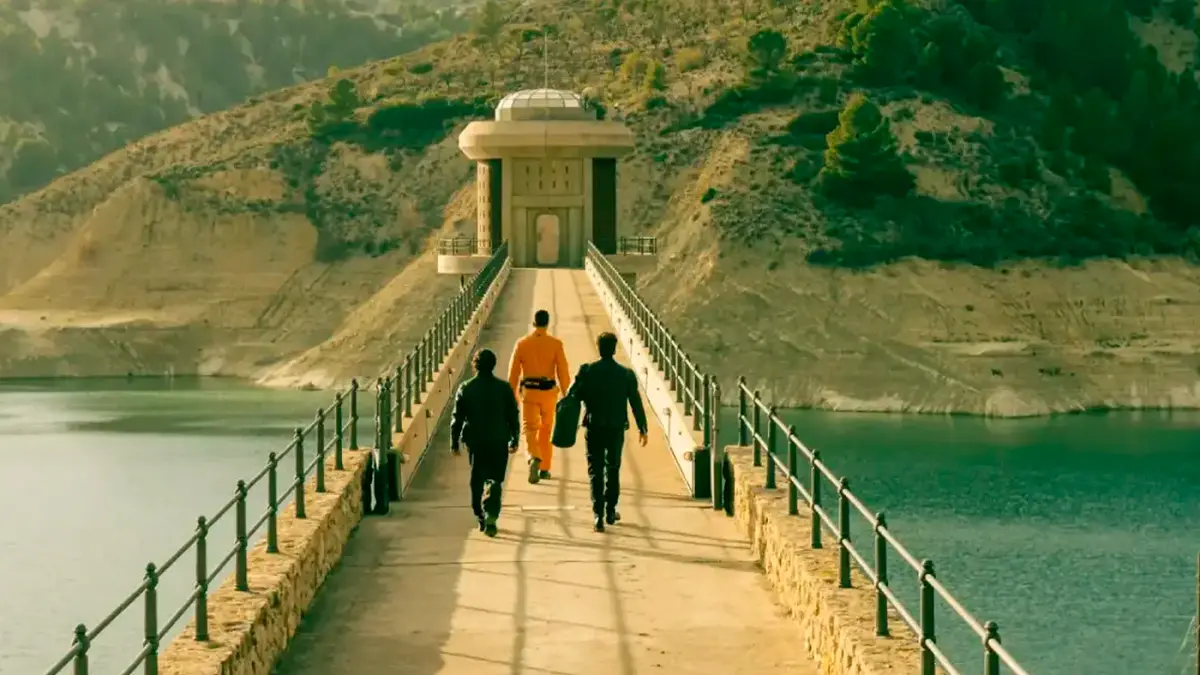 O bunker "Kimera Underground Park" fica a 275 metros de profundidade