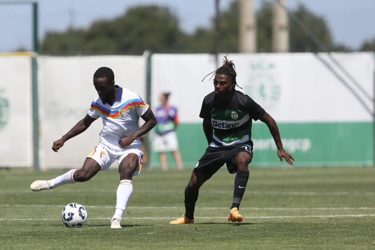 Atlético venceu o Sporting B para a Liga 3