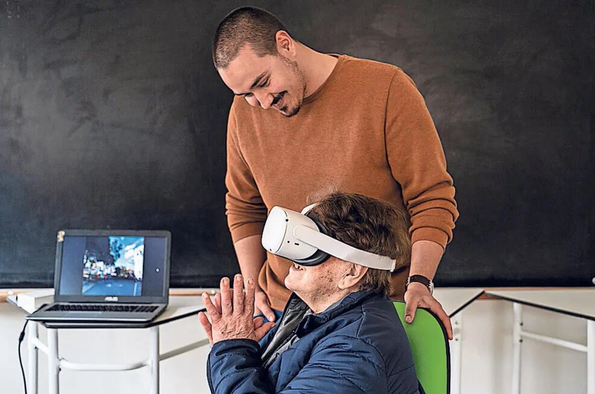 Imagem de contexto do artigo Novas tecnologias ajudam doentes a recuperar de AVC