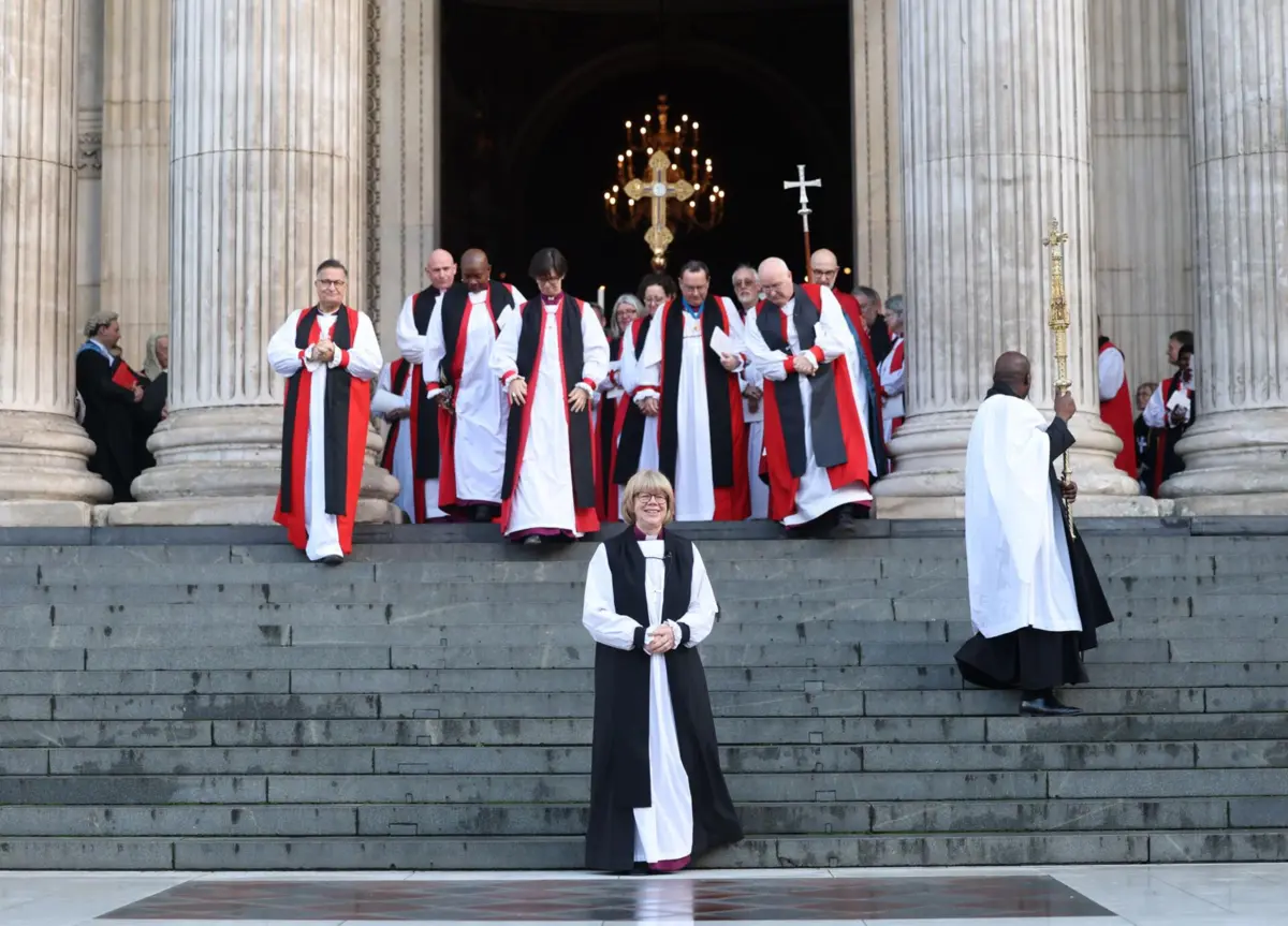 Imagem de contexto do artigo Sarah Mullally torna-se a primeira mulher a liderar Igreja da Inglaterra