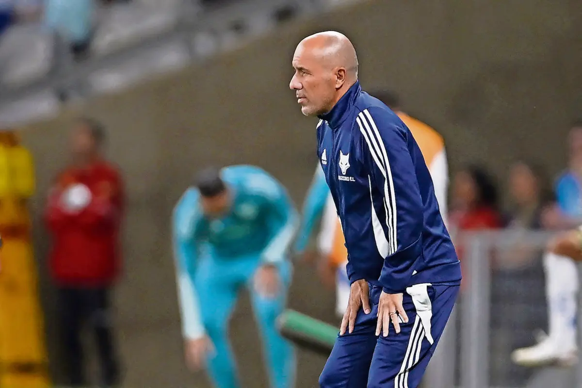 Leonardo Jardim, treinador do Cruzeiro