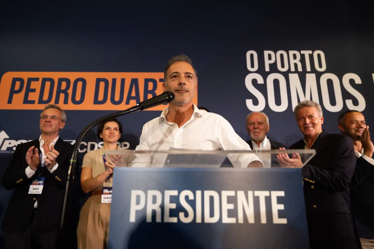 Pedro Duarte ganhou o sufrágio, mas com uma margem reduzida